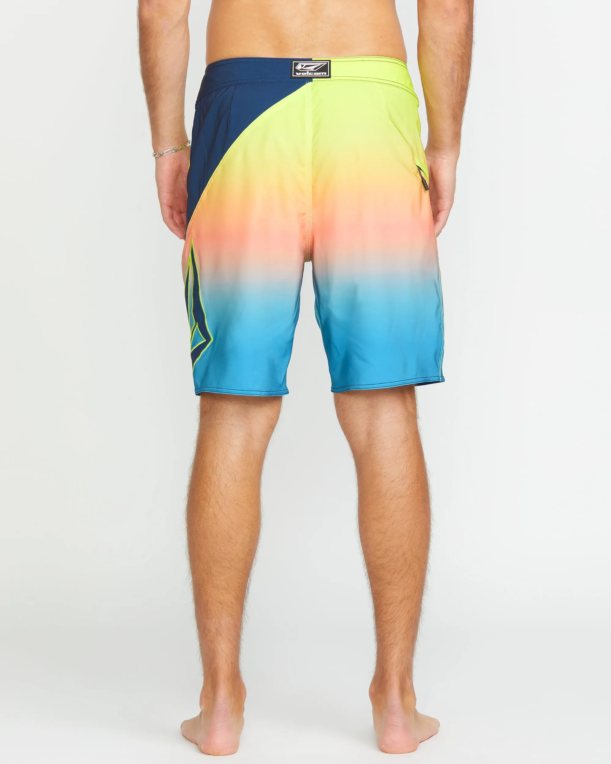 Vee Bee Mod 20" Boardshorts - BAY BLUE