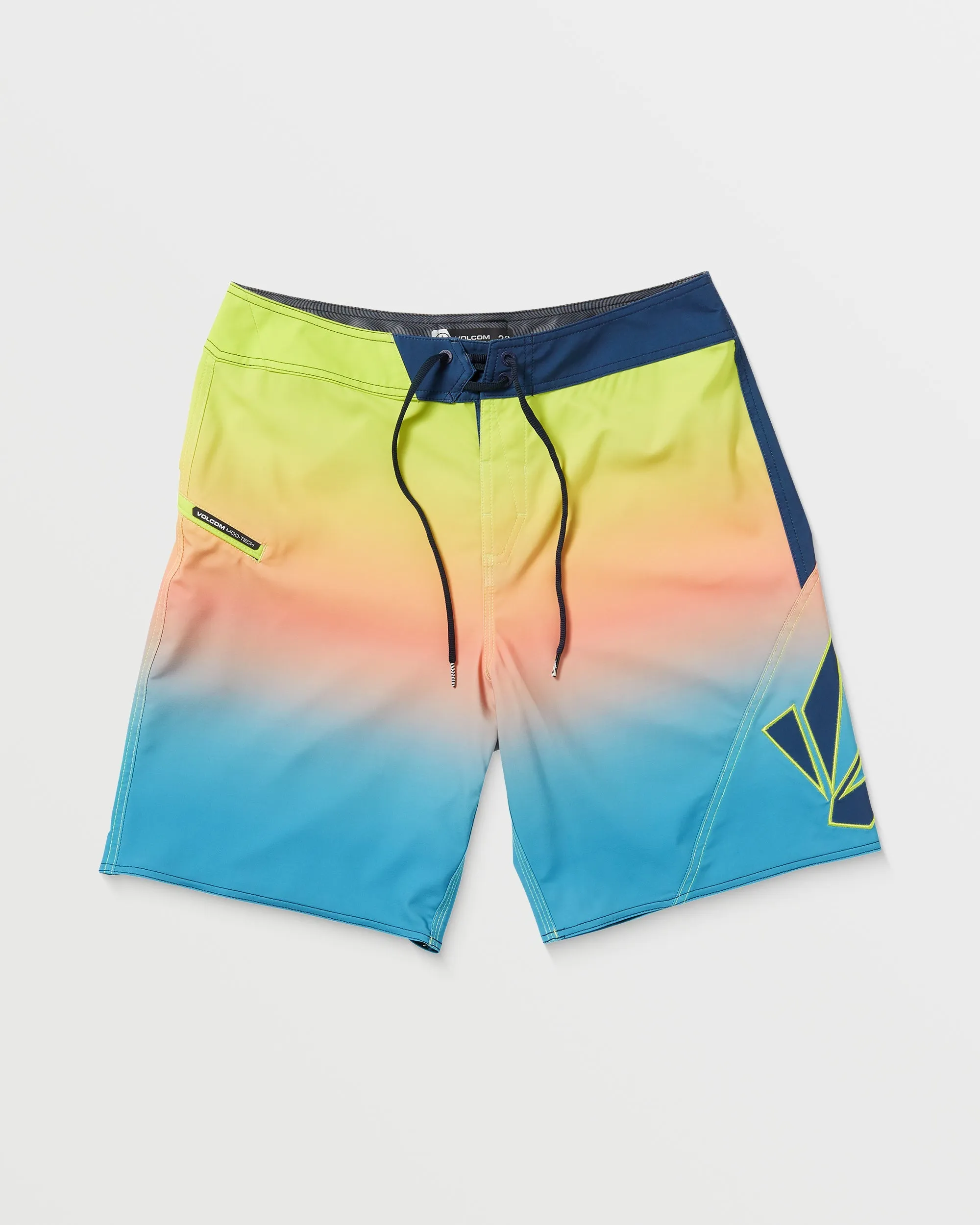 Vee Bee Mod 20" Boardshorts - BAY BLUE