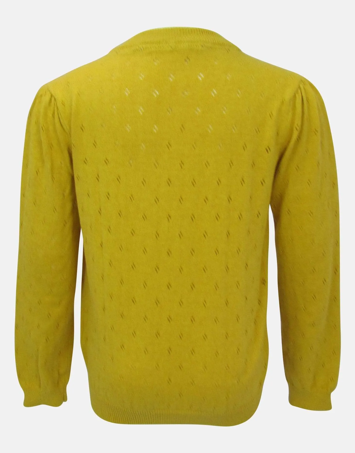 Verity : Mustard cardigan