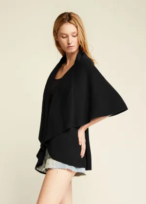 Veronica Vest in Black