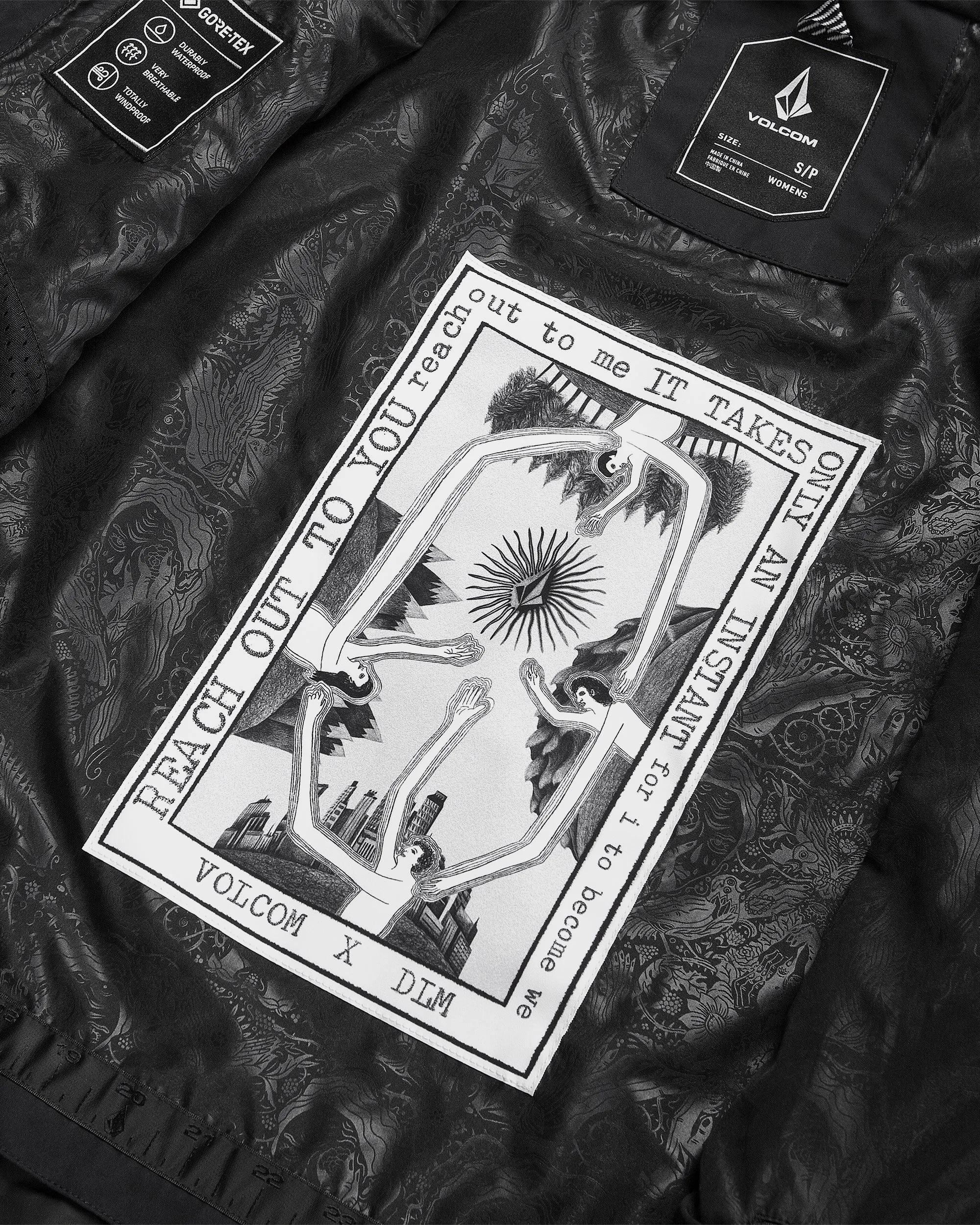Veste Dlm Gore-Tex - Black