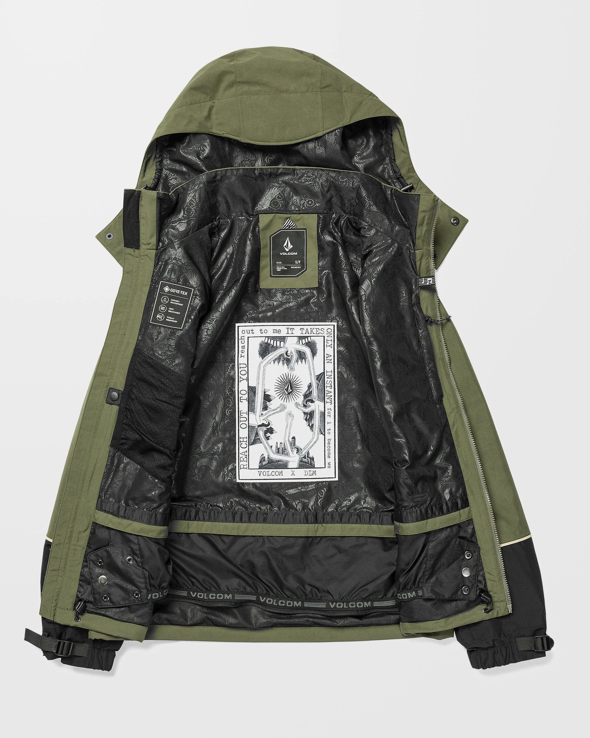 Veste Dlm Gore-Tex - Ivy