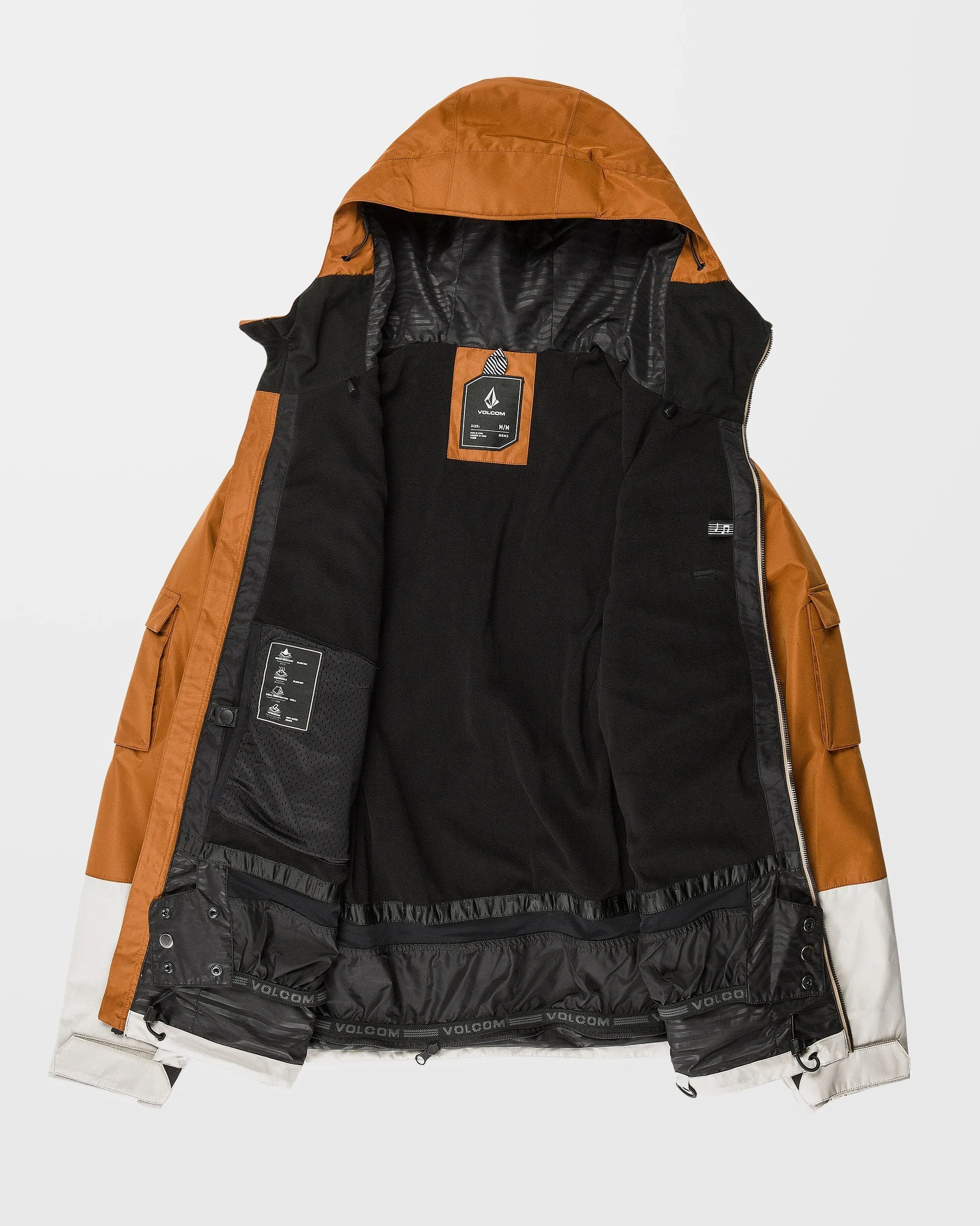 Veste Nightbreaker 20K - Chestnut Brown