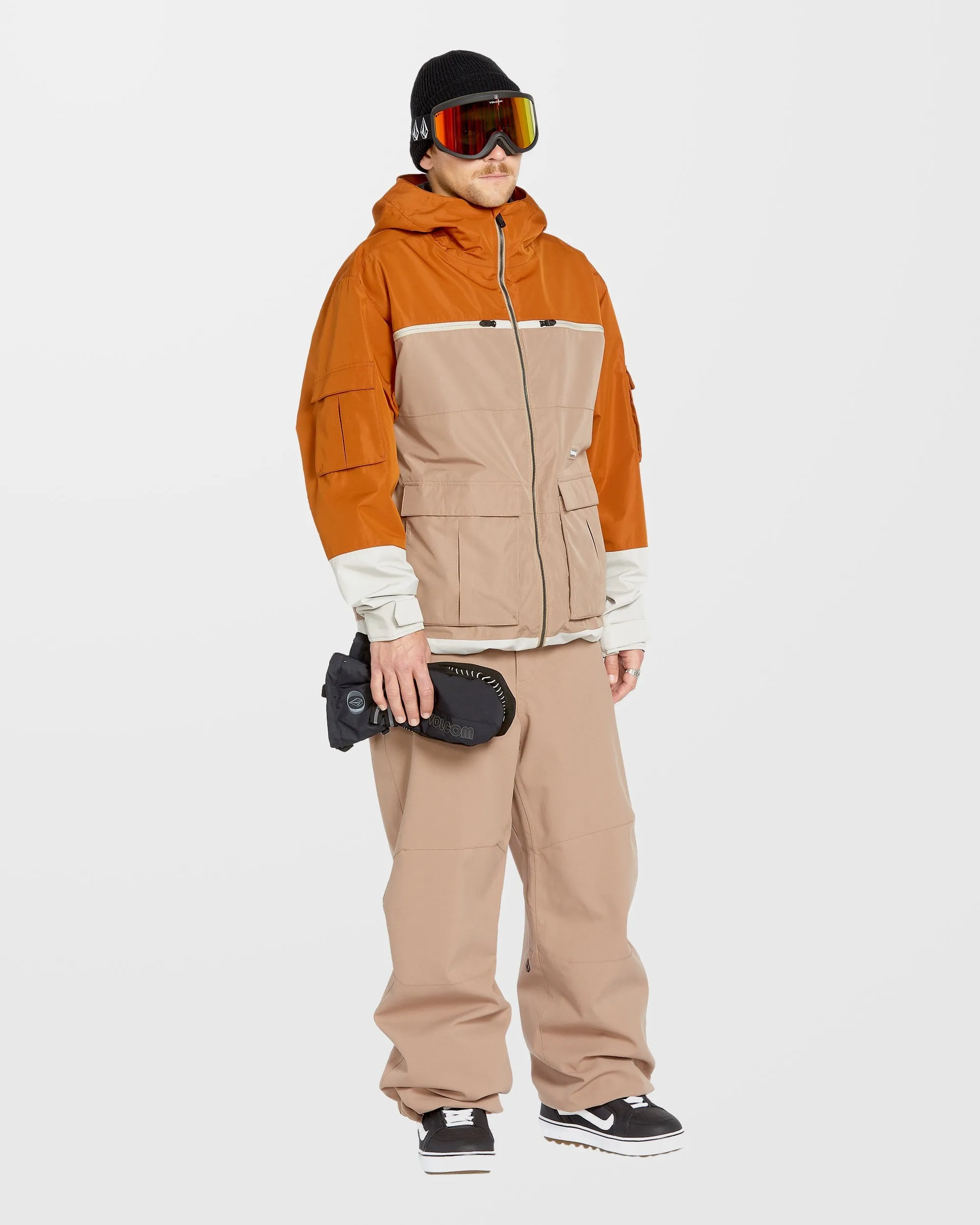 Veste Nightbreaker 20K - Chestnut Brown