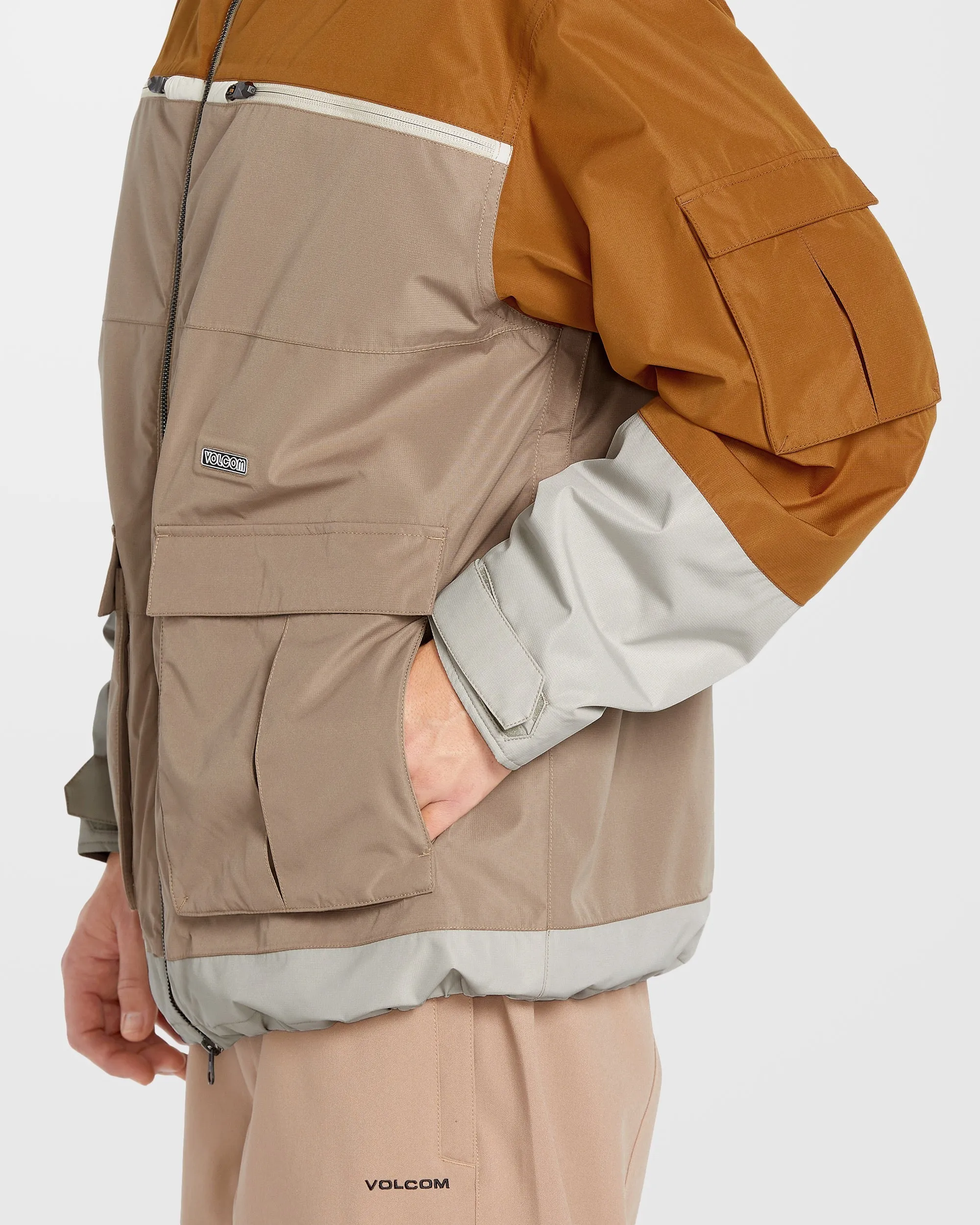 Veste Nightbreaker 20K - Chestnut Brown