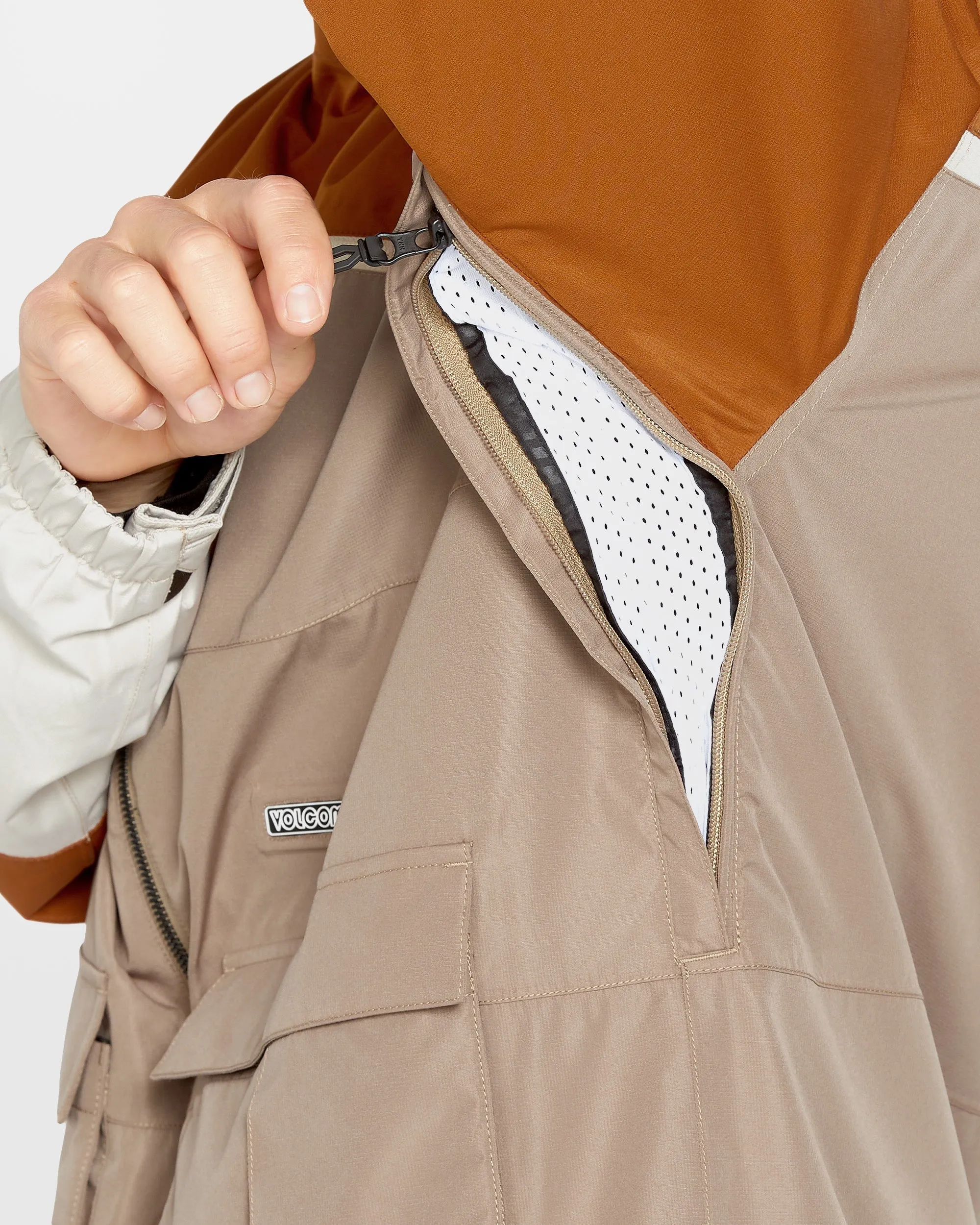 Veste Nightbreaker 20K - Chestnut Brown