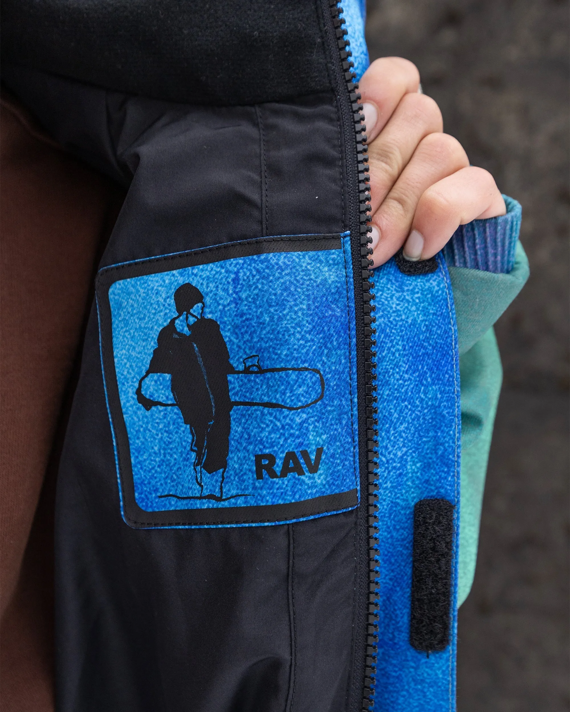 Veste Ravraah - Celestial Blue