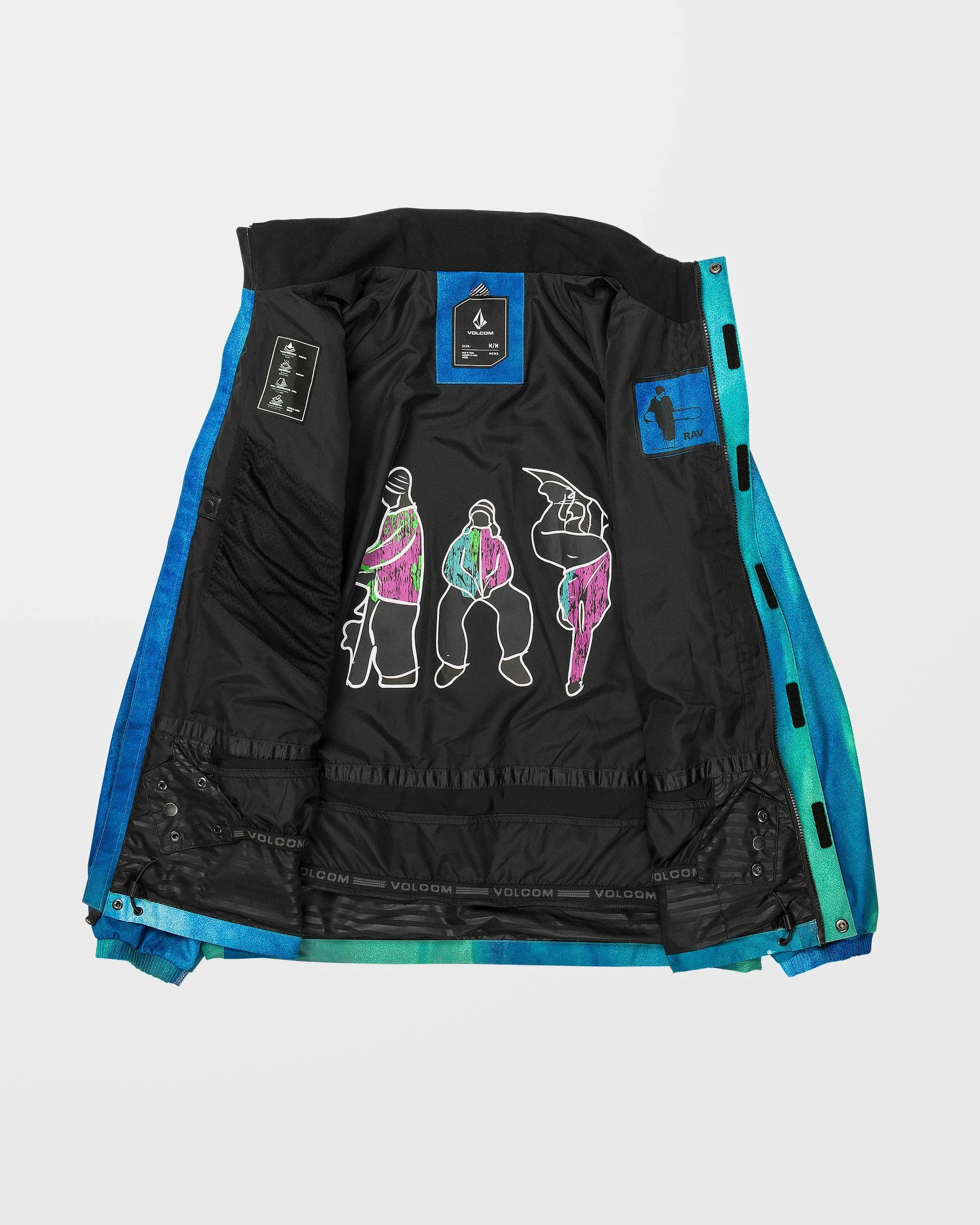 Veste Ravraah - Celestial Blue