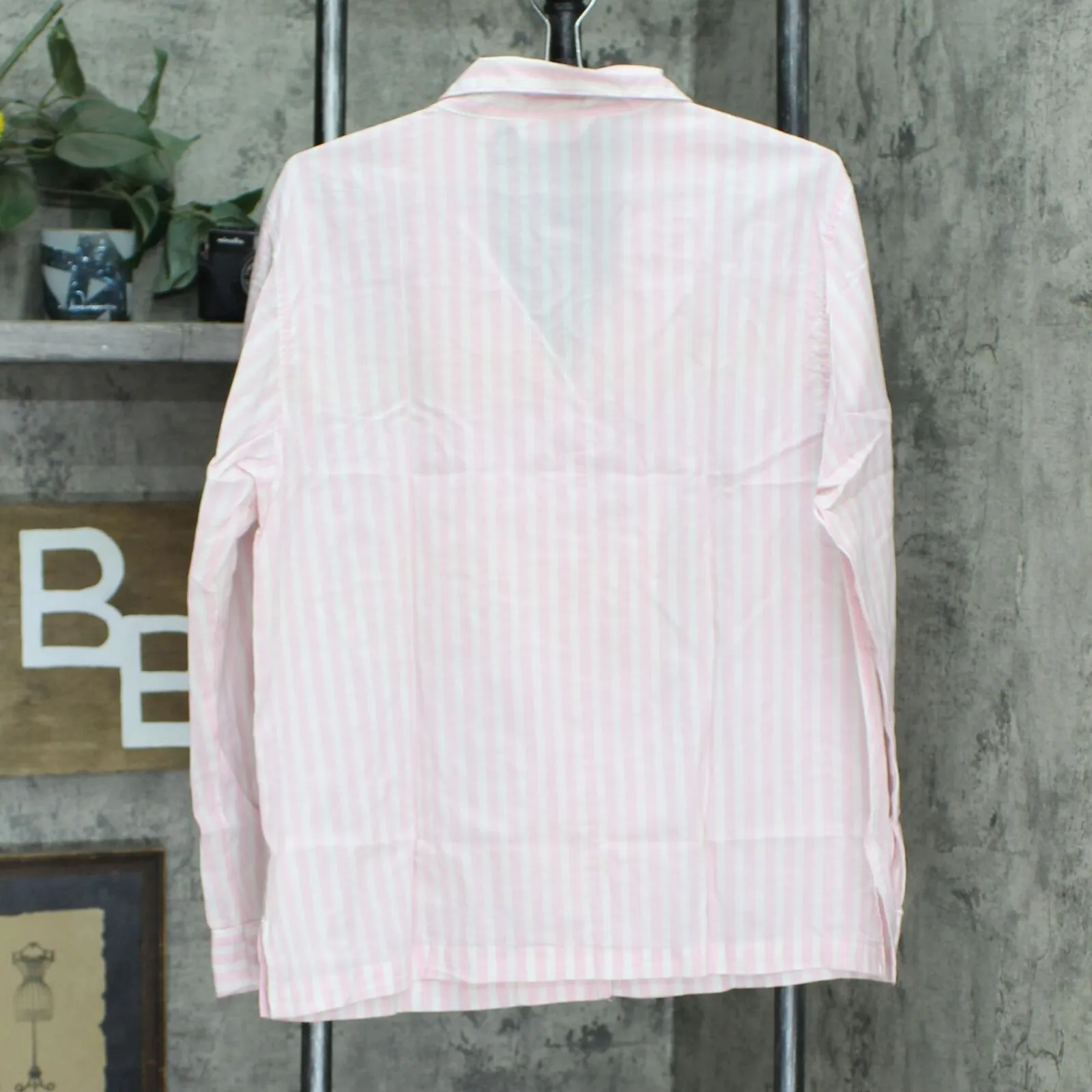 Victoria's Secret Womens Striped Cotton Pajama Shorts Top Set