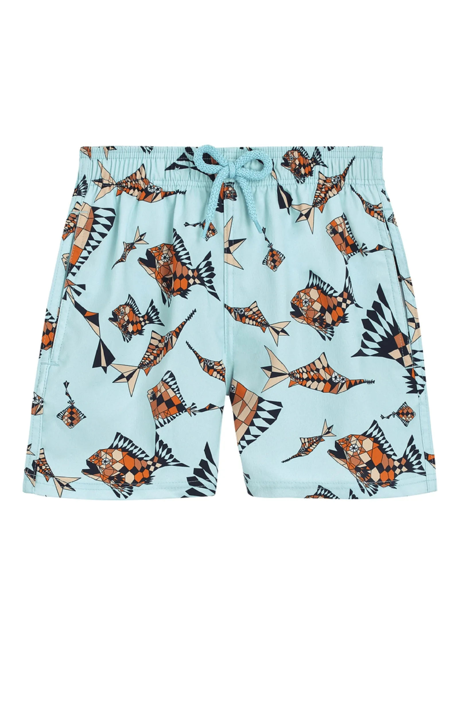 VILEBREQUIN Boys Stretch Swim Shorts Vatel