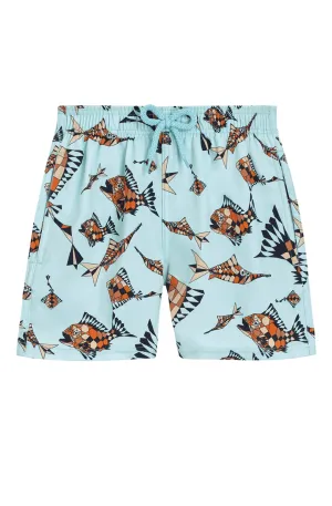 VILEBREQUIN Boys Stretch Swim Shorts Vatel