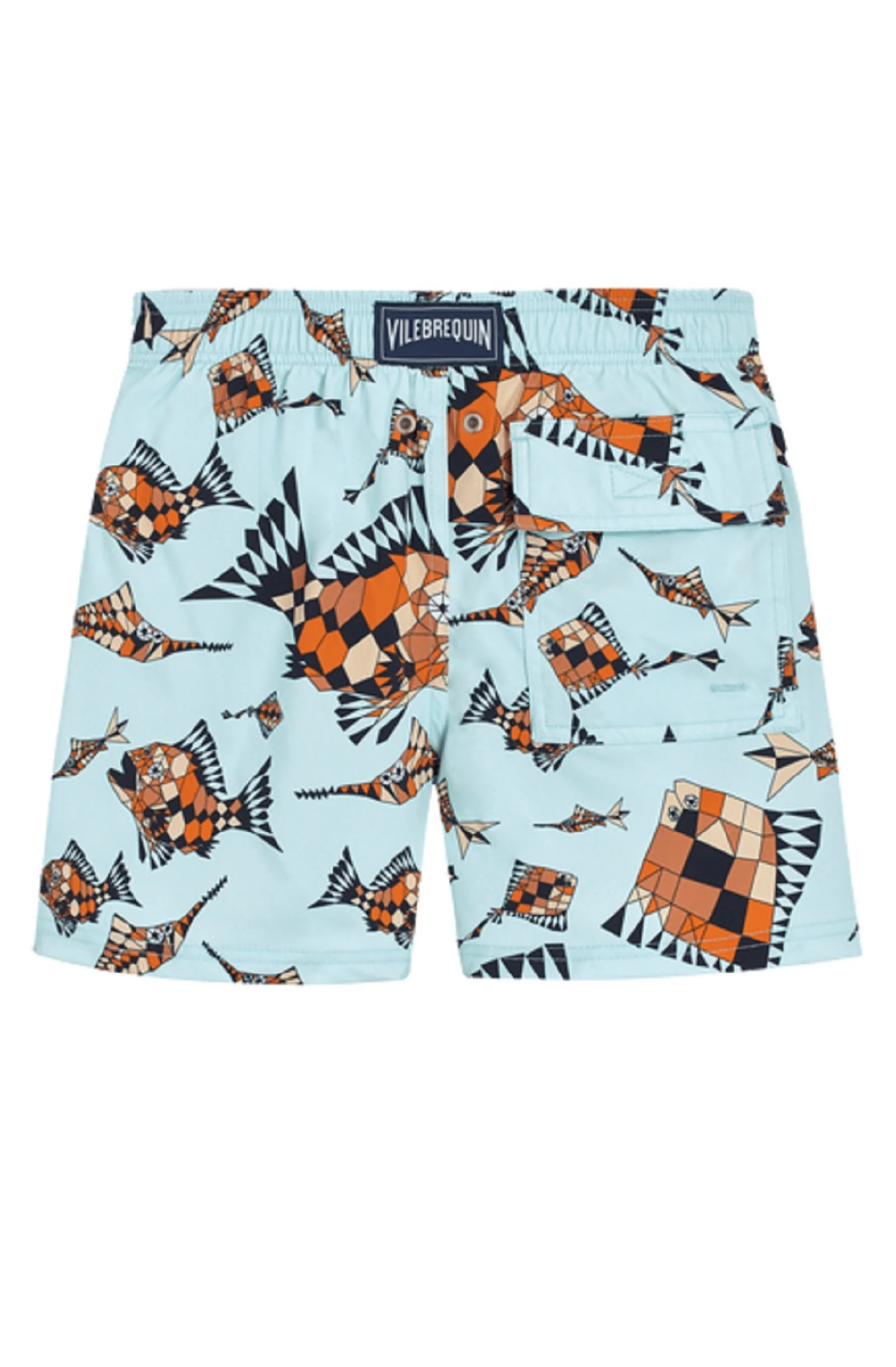 VILEBREQUIN Boys Stretch Swim Shorts Vatel