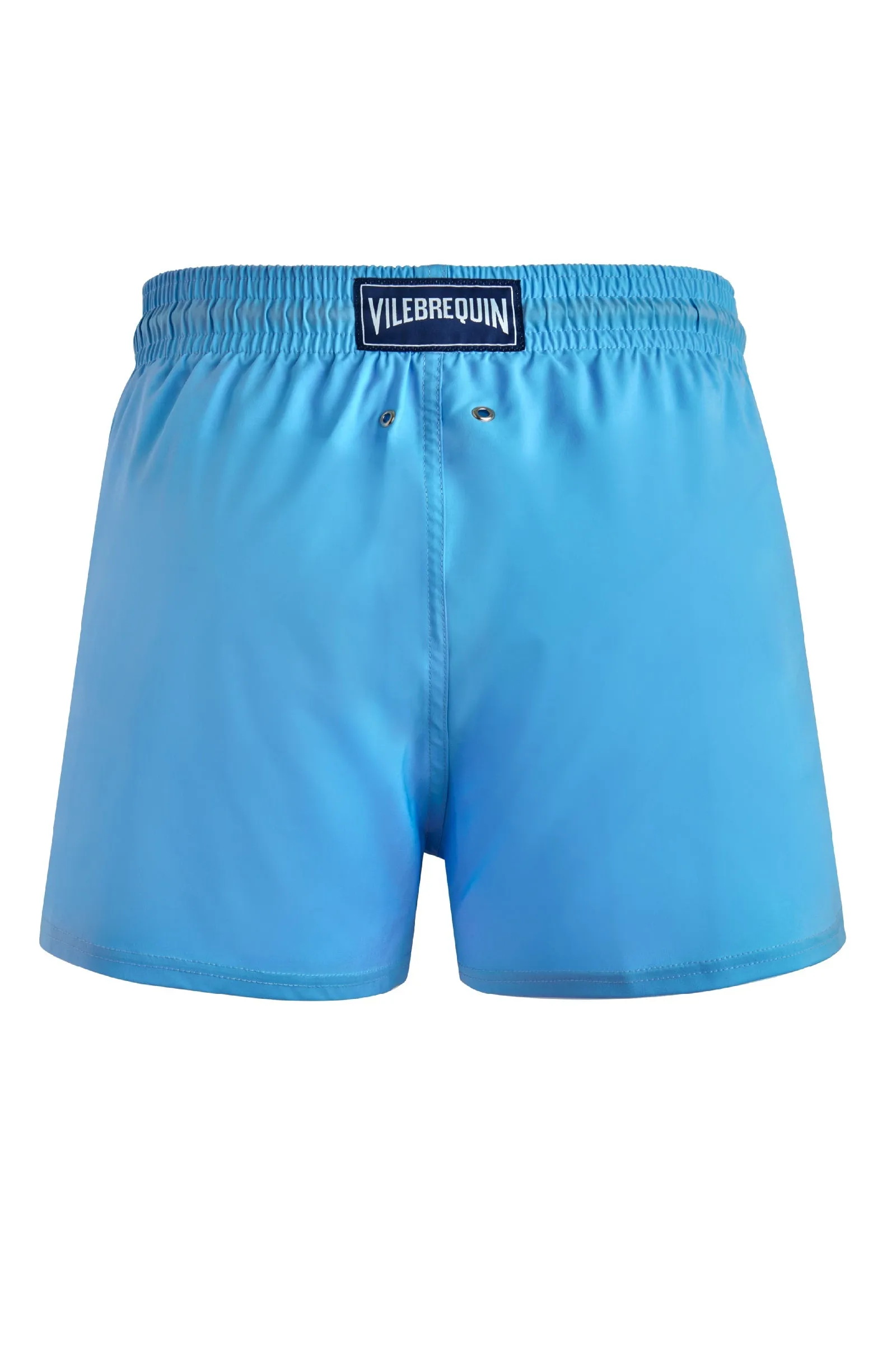VILEBREQUIN Men Swim Short and Fitted Stretch Solid