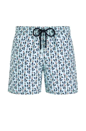 VILEBREQUIN Men Swim Shorts Cocorico !