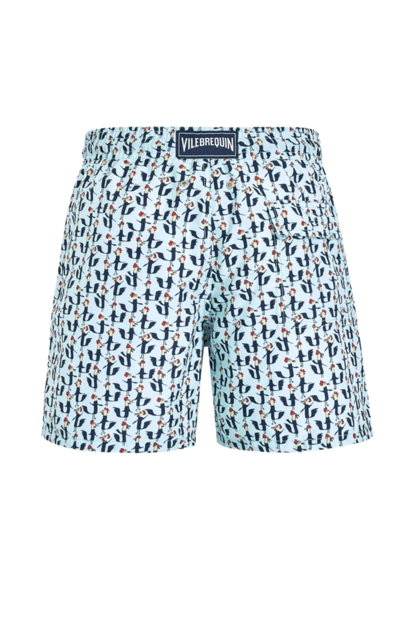 VILEBREQUIN Men Swim Shorts Cocorico !