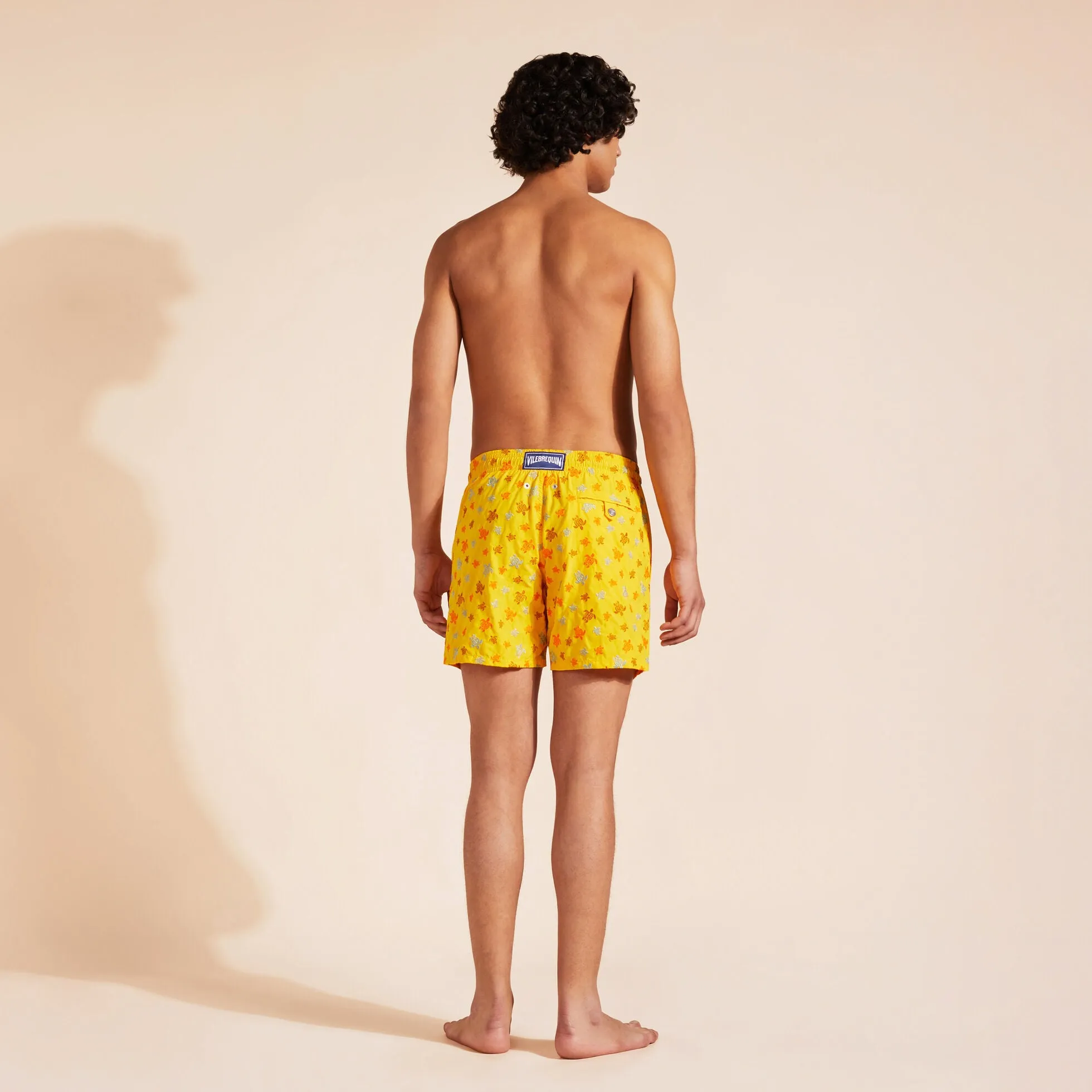 VILEBREQUIN Men Swim Shorts Embroidered Ronde des Tortues - Limited Edition