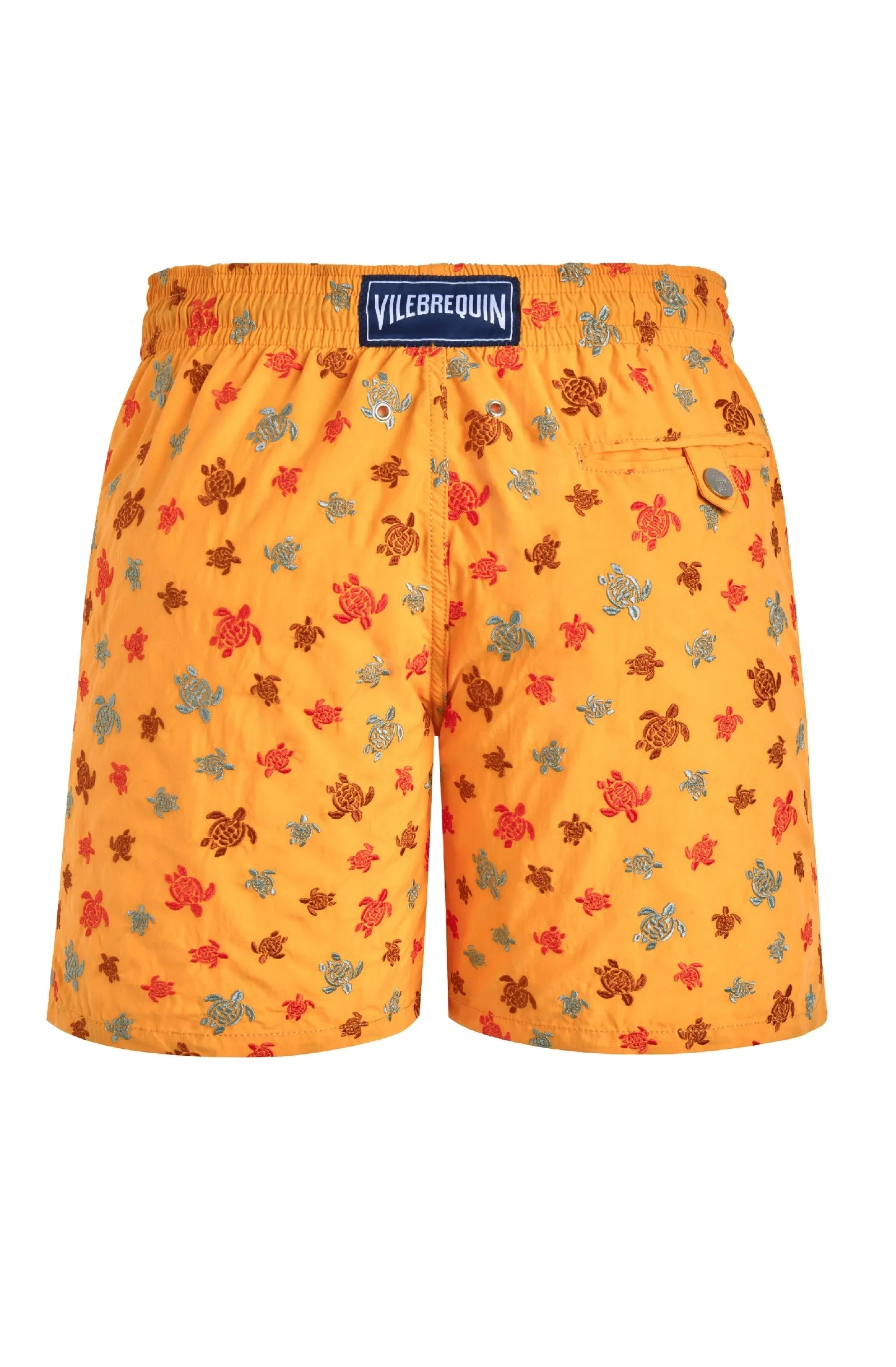 VILEBREQUIN Men Swim Shorts Embroidered Ronde des Tortues - Limited Edition