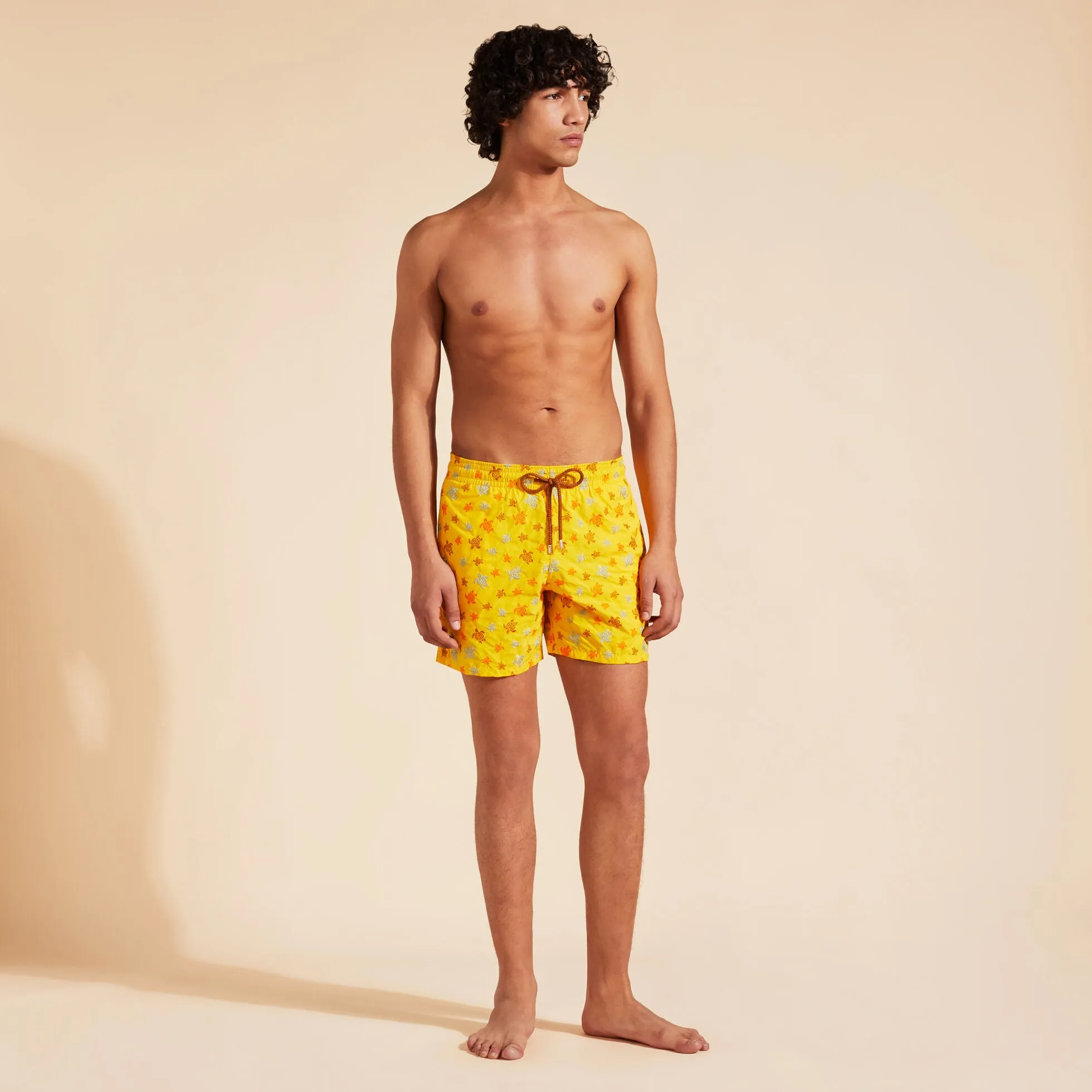 VILEBREQUIN Men Swim Shorts Embroidered Ronde des Tortues - Limited Edition