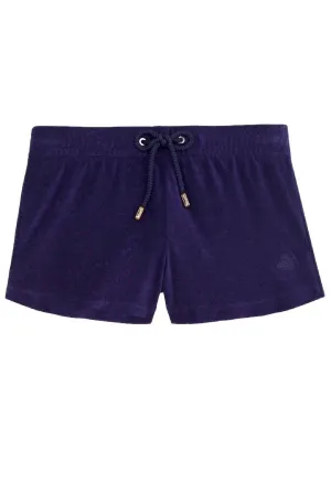 VILEBREQUIN Women Terry Shorts Solid