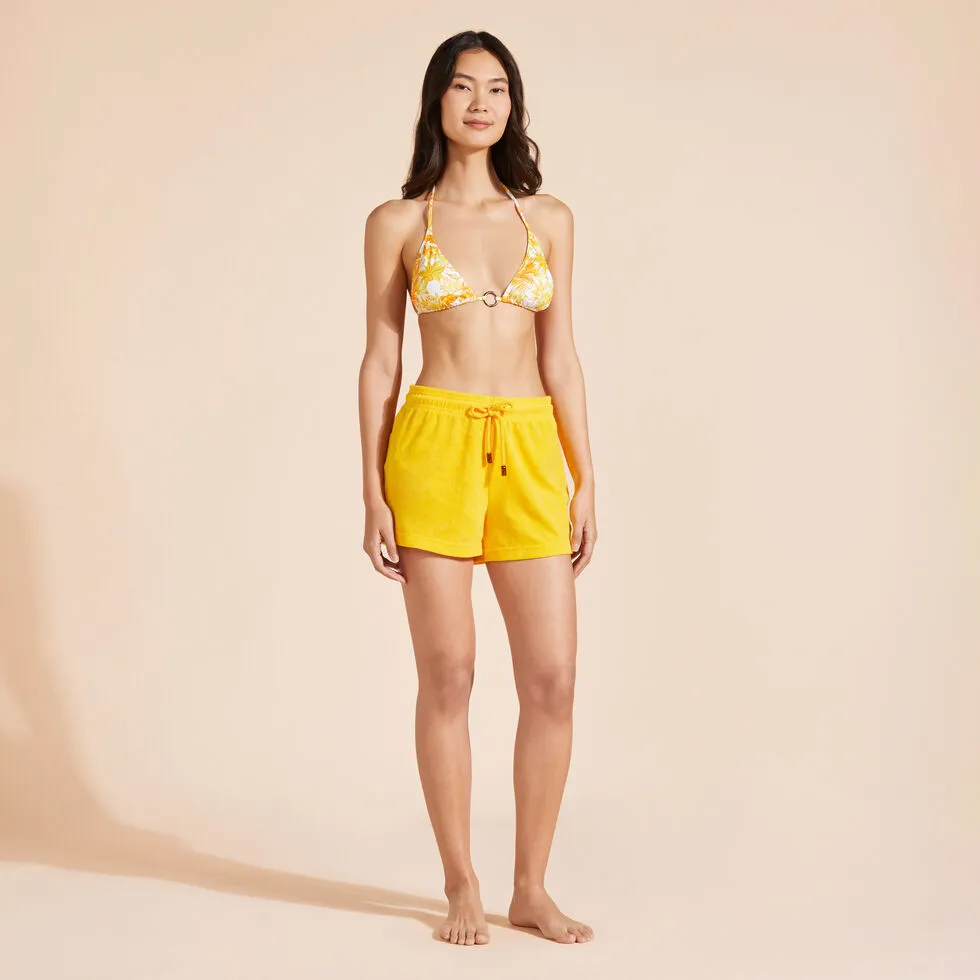 VILEBREQUIN Women Terry Shorts Solid