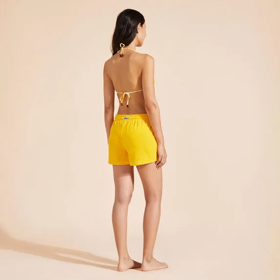 VILEBREQUIN Women Terry Shorts Solid
