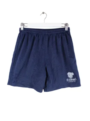 Vintage 90s Mesh Shorts Blau S