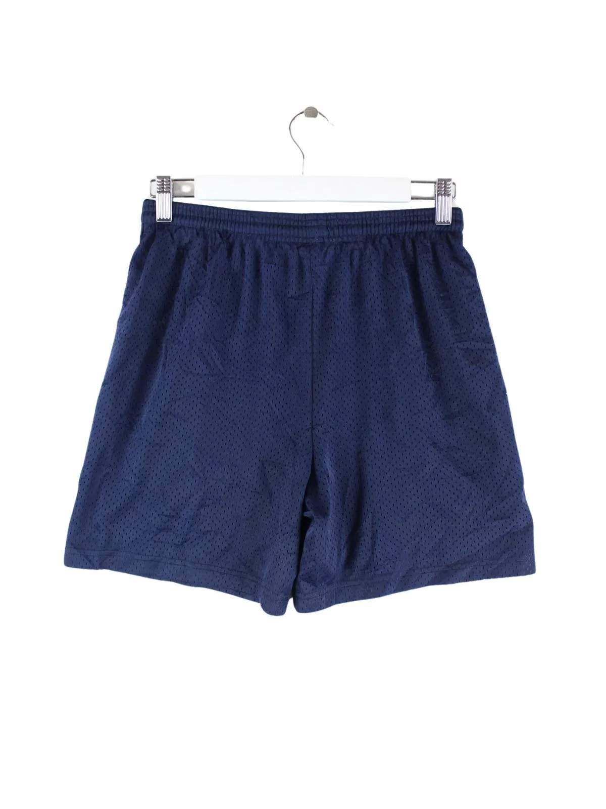 Vintage 90s Mesh Shorts Blau S