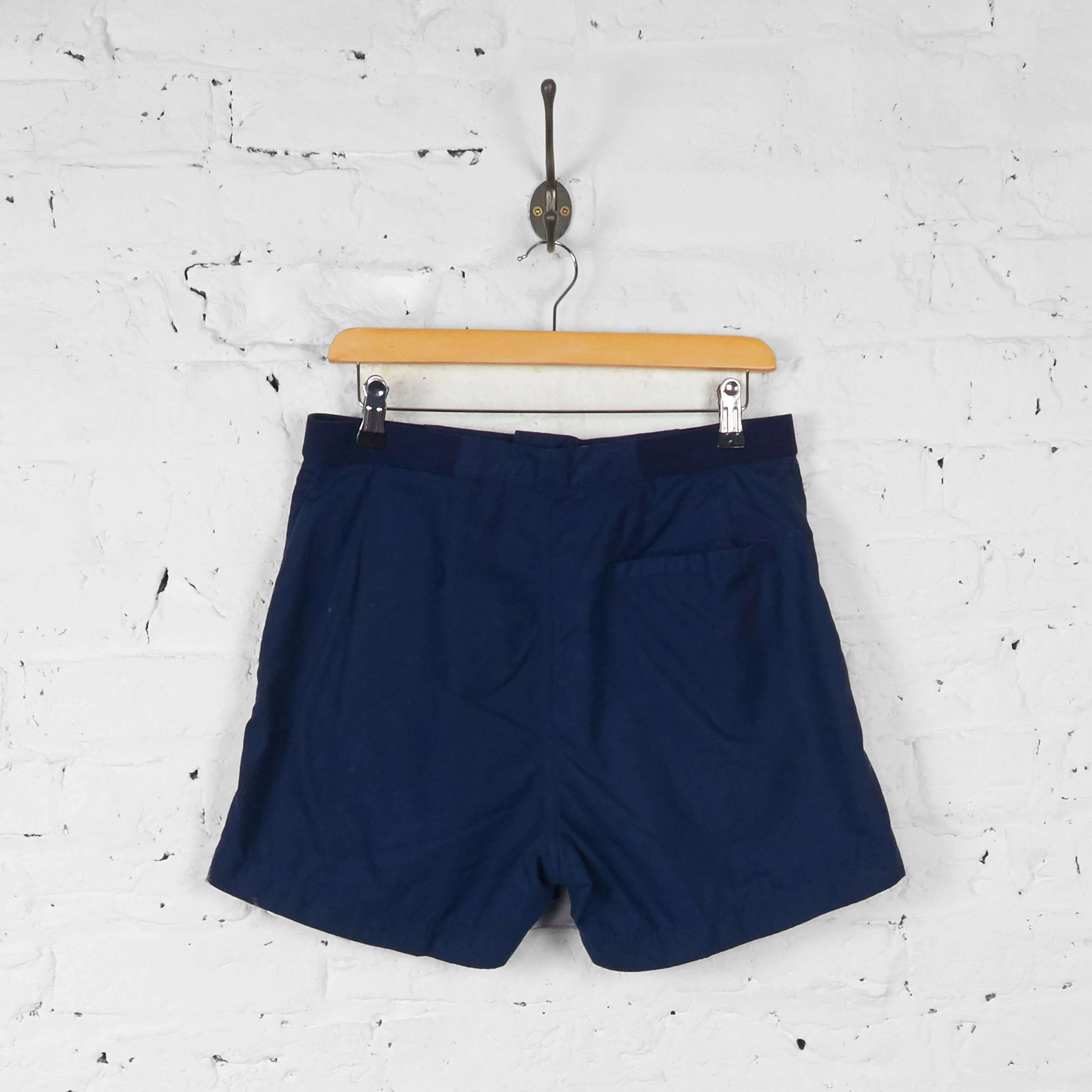 Vintage Adidas Shorts - Blue - M