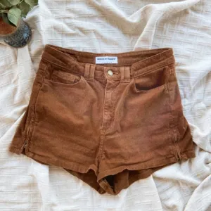 Vintage American Apparel high waisted shorts