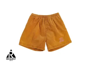 Vintage Cordurory Shorts "Gold"