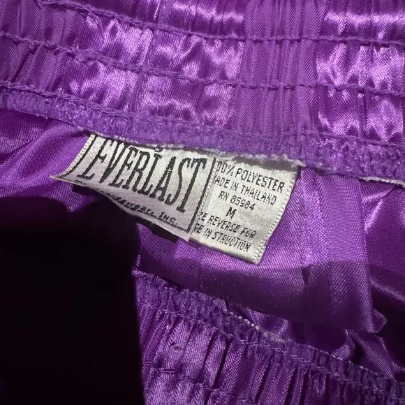 Vintage EVERLAST Shiny Shorts