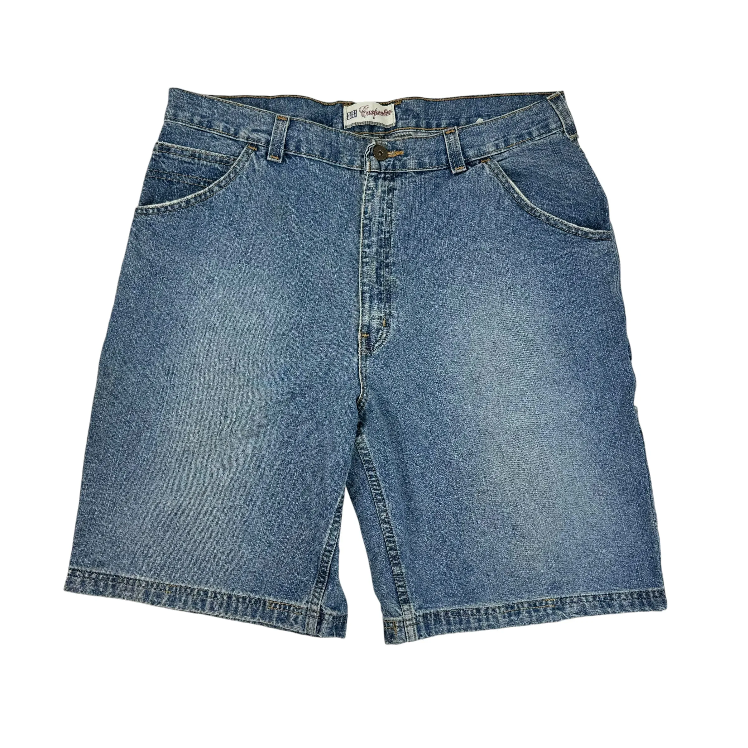 Vintage Faded Glory Carpenter Jean Shorts