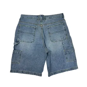 Vintage Faded Glory Carpenter Jean Shorts