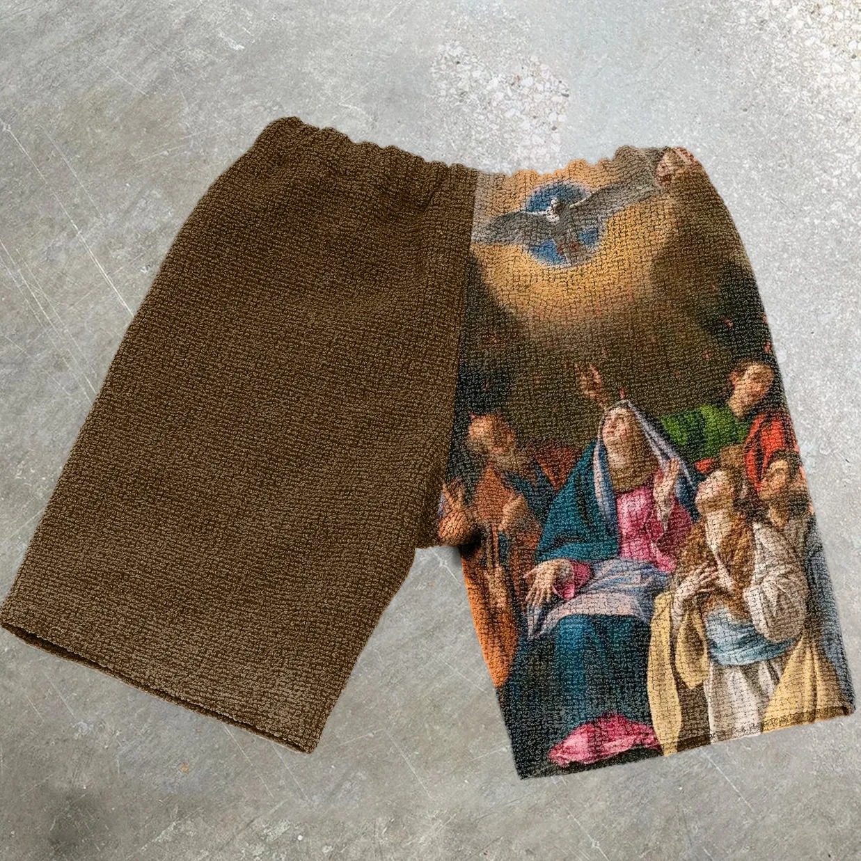 Vintage Faith Fashion Street Shorts
