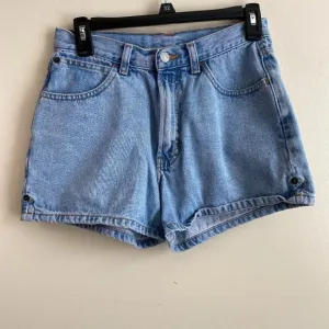 Vintage Gap Factory High Waist 100% Cotton Denim Shorts