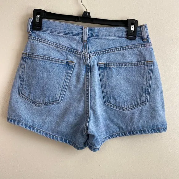 Vintage Gap Factory High Waist 100% Cotton Denim Shorts
