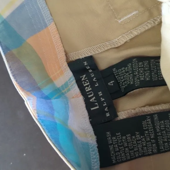 Vintage high-waisted Ralph Lauren shorts