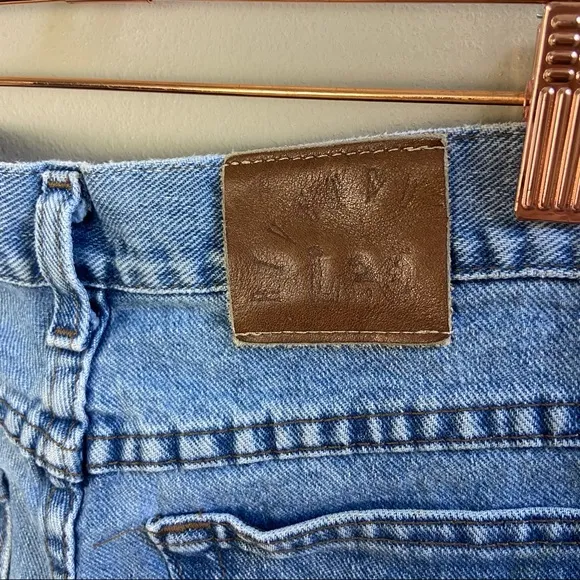 Vintage Lee Riveted Denim Shorts 13 100% Cotton