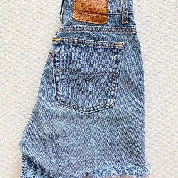 Vintage Levi Strauss Denim Shorts