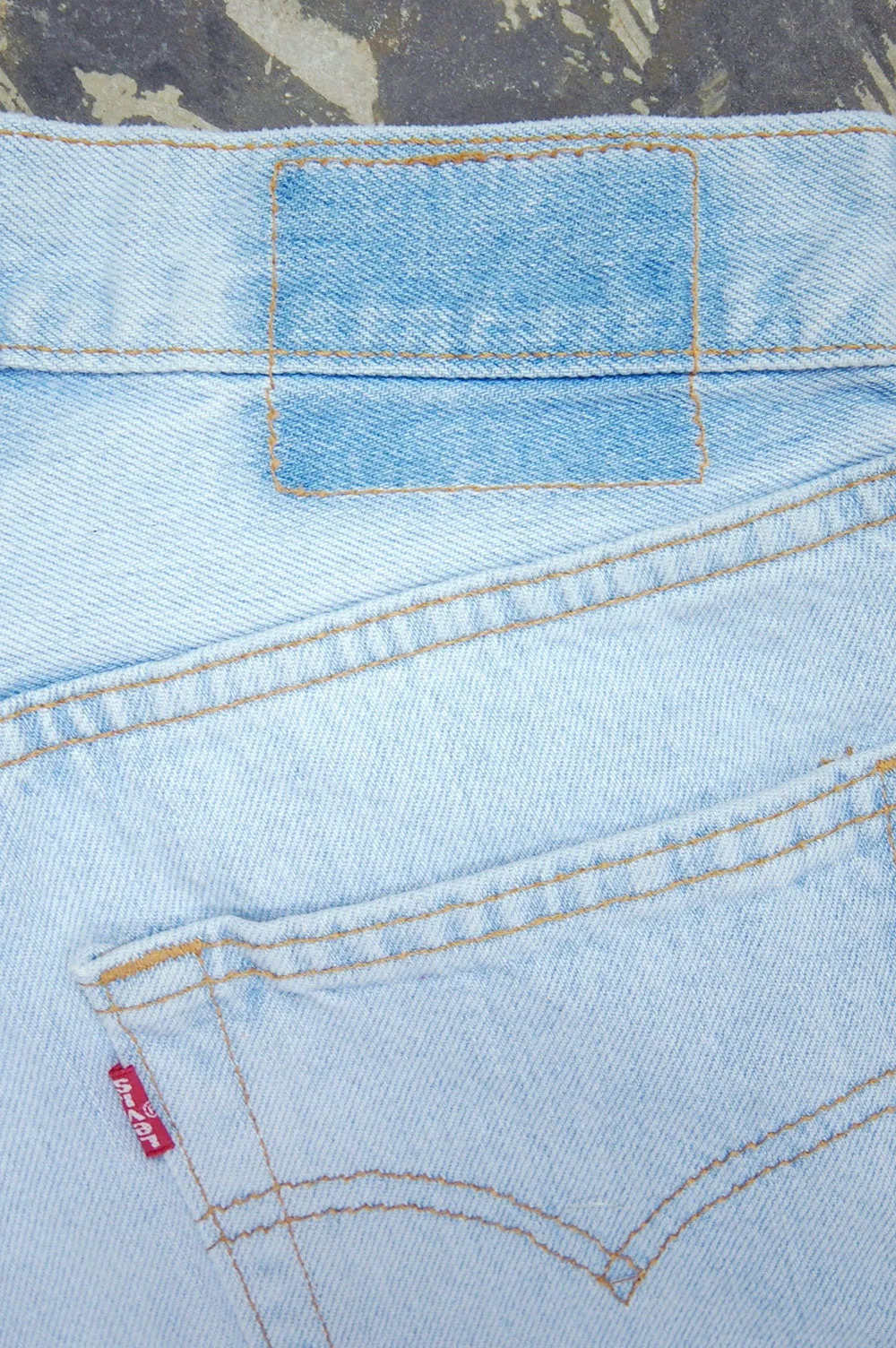 Vintage Levi’s 501 Tulip Chain-Stitched Shorts (JYJ0524-244)