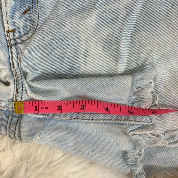 Vintage Levis 505 Shorts acid wash
