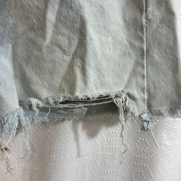 Vintage Levis 505 Shorts acid wash
