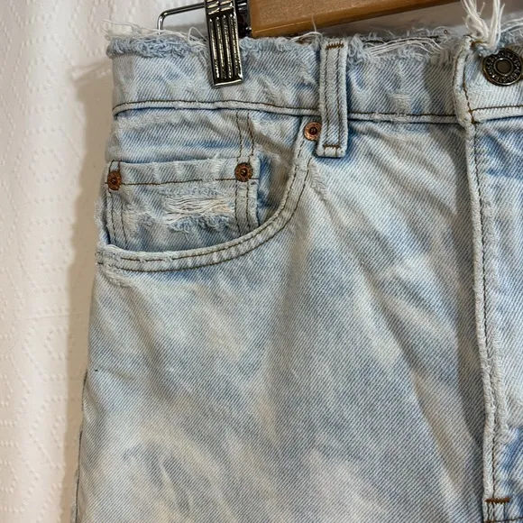 Vintage Levis 505 Shorts acid wash