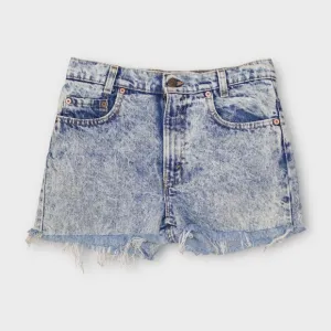 Vintage Levi’s‎ 511 Cut-Off Shorts Women’s Size 29 Acid Wash Made In USA