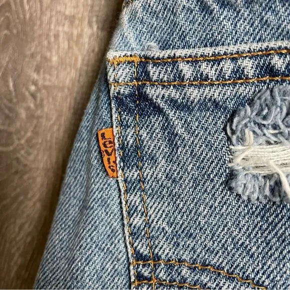 Vintage Levi’s Cut Off 950 Shorts