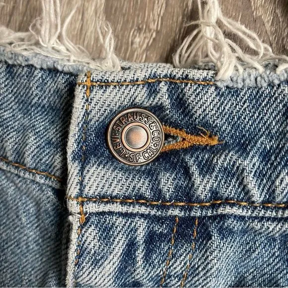 Vintage Levi’s Cut Off 950 Shorts