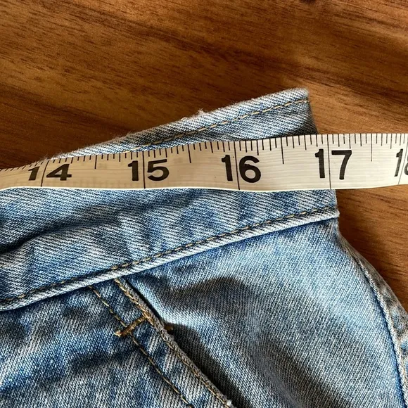 Vintage Liz Wear Highrise Mom Denim Shorts