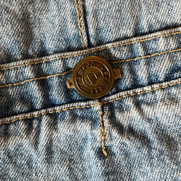 Vintage Liz Wear Highrise Mom Denim Shorts