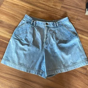 Vintage Liz Wear Highrise Mom Denim Shorts