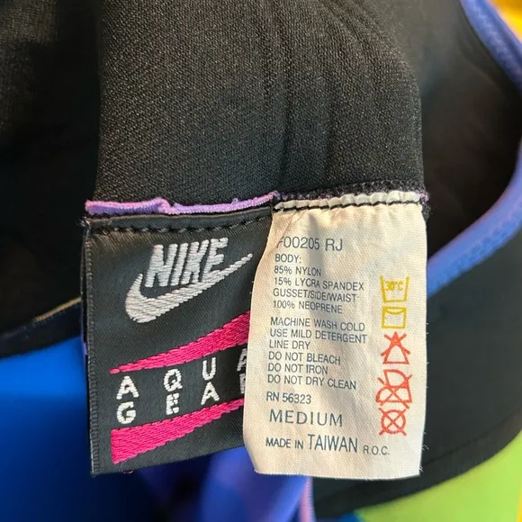 Vintage Nike Aqua Gear Shorts